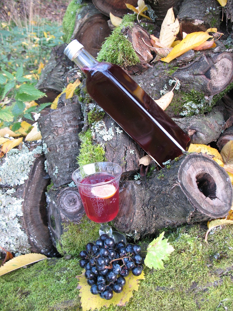 Sirup hroznový
